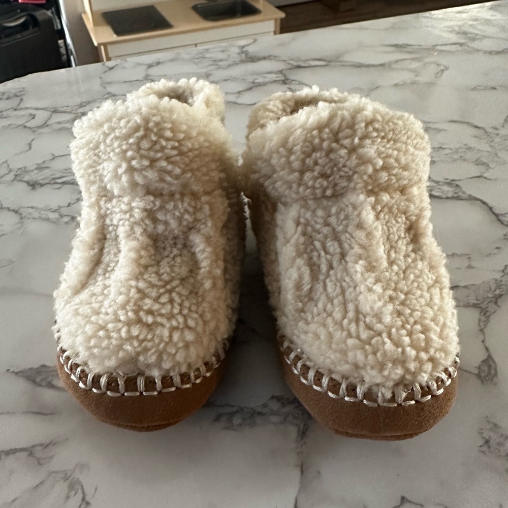 LL Bean Slipper Booties
